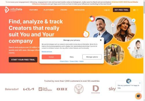 influData influData