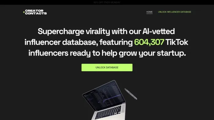 Tiktok Influencer Database Tiktok Influencer Database