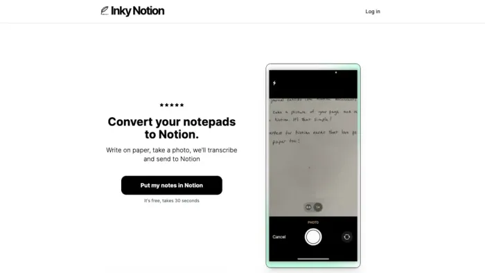 Inky Notion Inky Notion