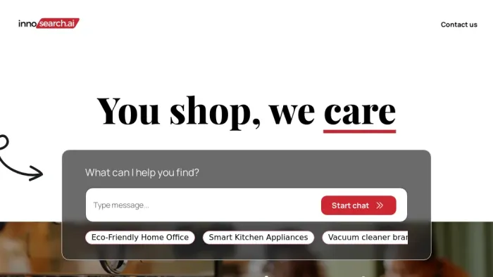 Innosearch AI - Shopping Assistant Innosearch AI - Shopping Assistant