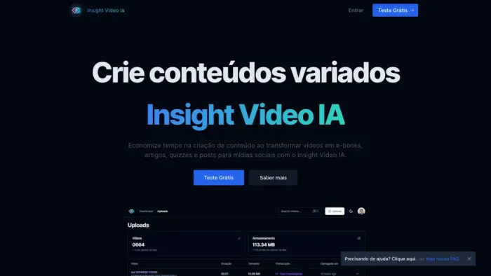 Insight Video IA Insight Video IA