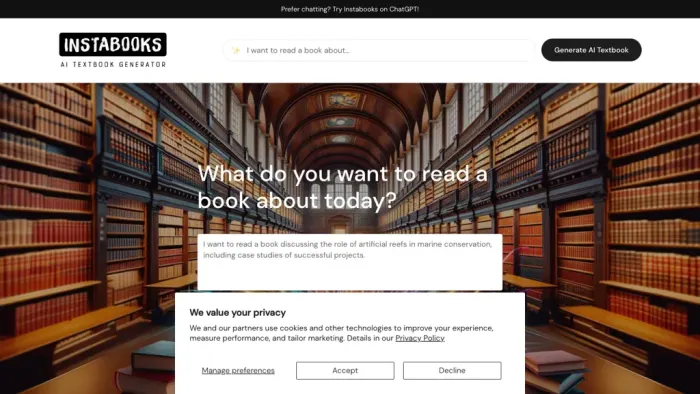 Instabooks AI Instabooks AI