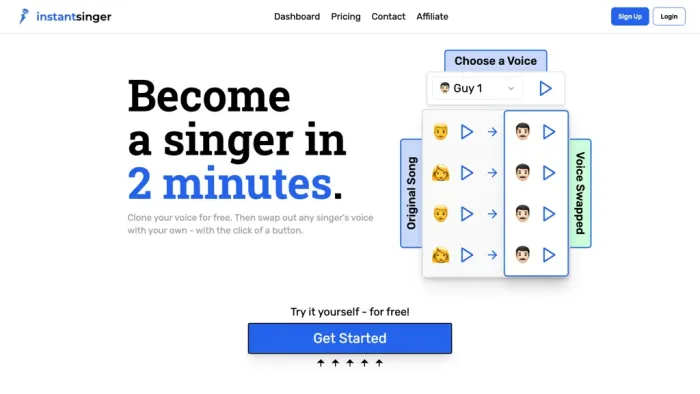 Instant Singer Instant Singer
