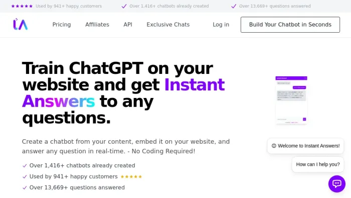 Instantanswers Instantanswers
