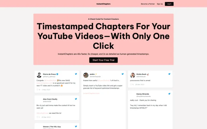 Instant Chapters Instant Chapters