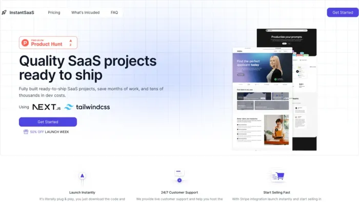 InstantSaaS InstantSaaS