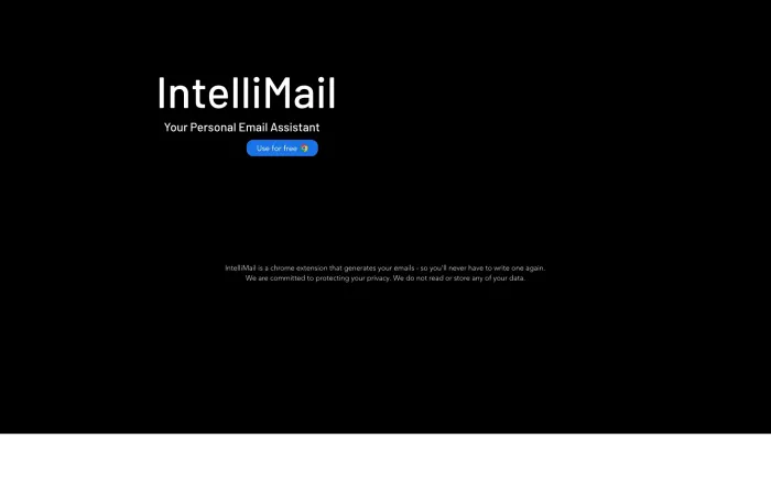 IntelliMail IntelliMail