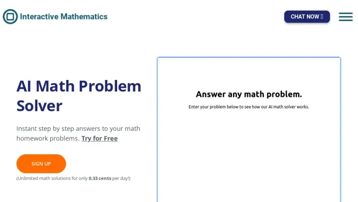 Interactive Mathematics Interactive Mathematics