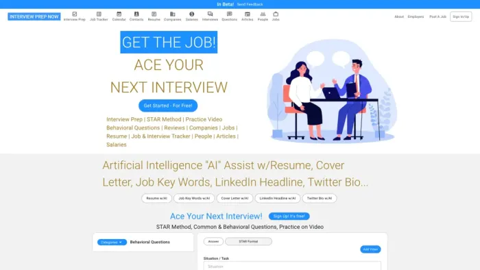 Interview Prep Now Interview Prep Now