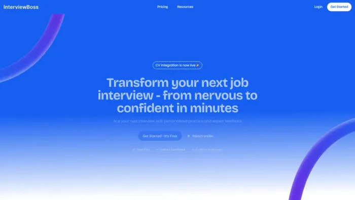 InterviewBoss InterviewBoss