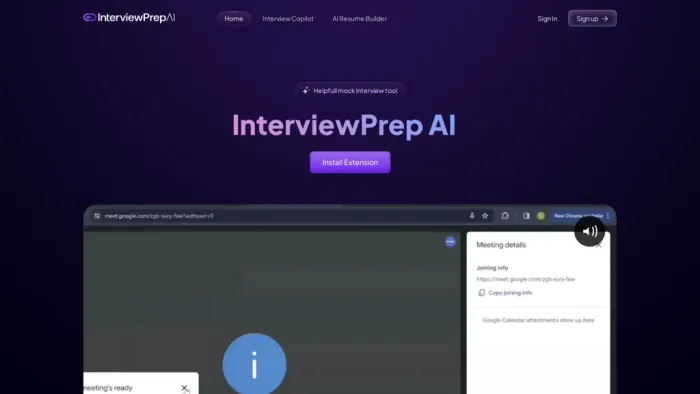 InterviewPrep AI InterviewPrep AI