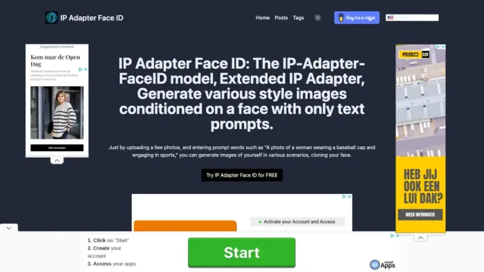 IP Adapter FaceID IP Adapter FaceID