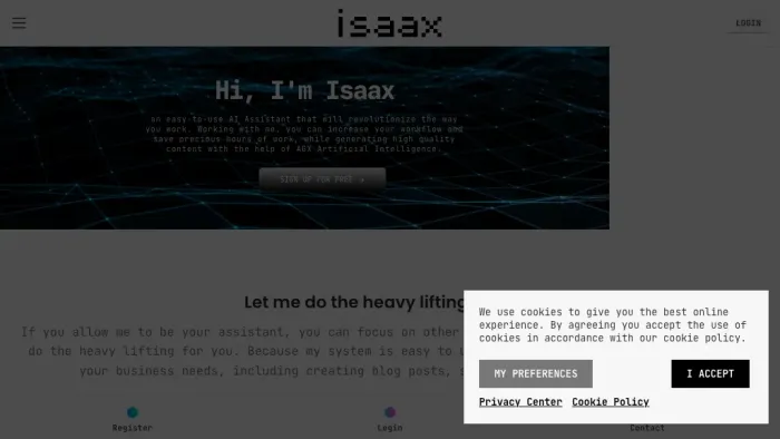 Isaax Isaax