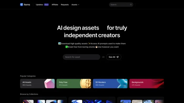 Items Design Items Design