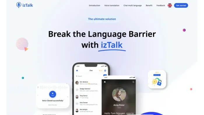 izTalk izTalk