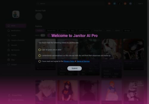 Janitor AI Pro Janitor AI Pro
