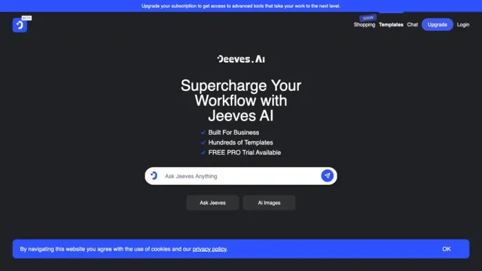 Jeeves.Ai Jeeves.Ai