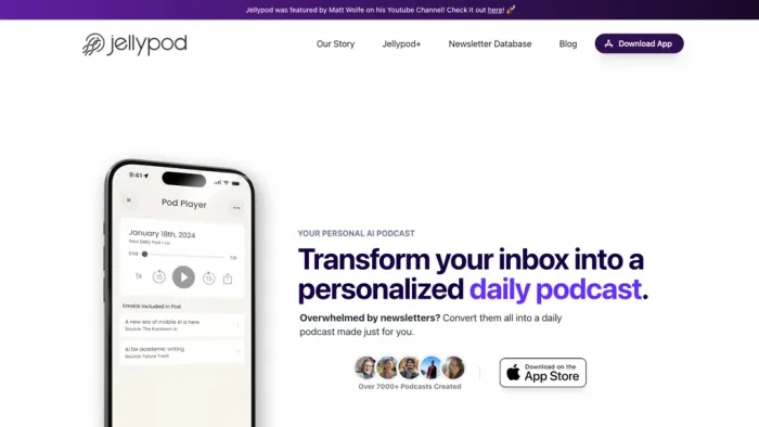 Jellypod Jellypod