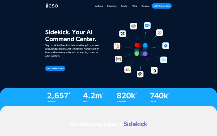 Sidekick by Jigso Sidekick by Jigso