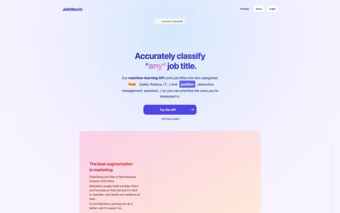JobtitlesAI JobtitlesAI