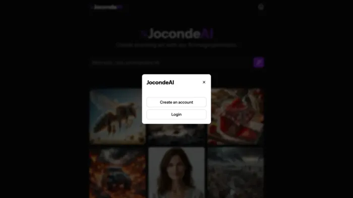 JocondeAI JocondeAI