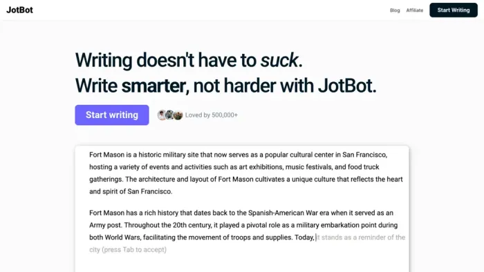 JotBot AI JotBot AI