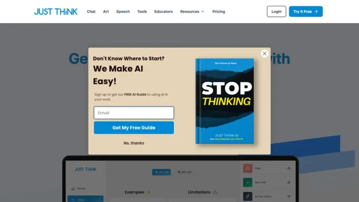 Just Think AI Just Think AI