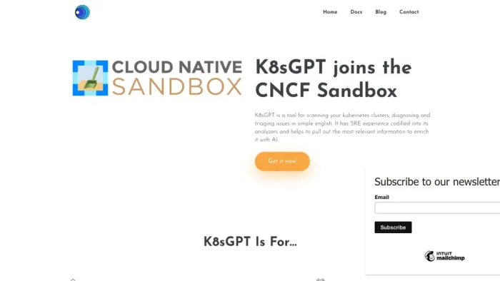 K8sGPT K8sGPT