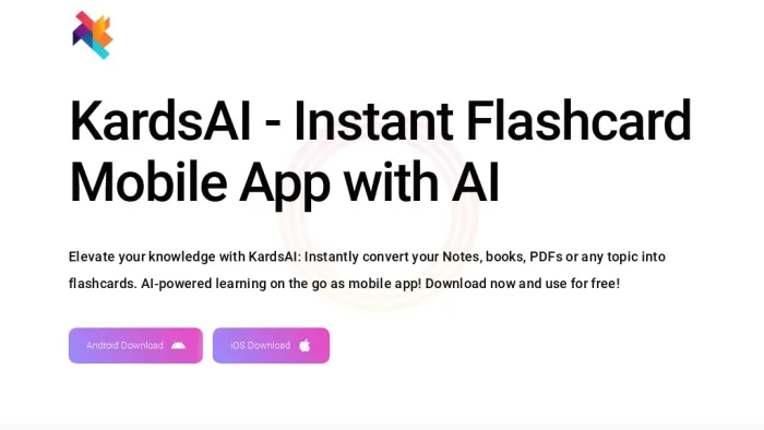 KardsAI - Instant Flashcard KardsAI - Instant Flashcard