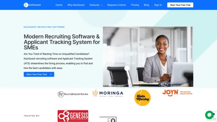 KaziQuest e-Recruiting Software KaziQuest e-Recruiting Software