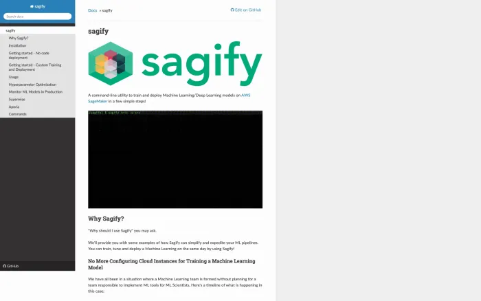 Sagify Sagify