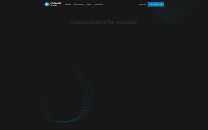 Keyframes Studio Keyframes Studio
