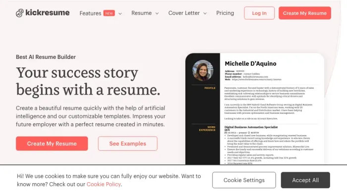 Kickresume Kickresume