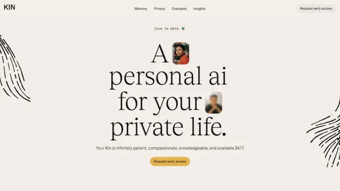 Kin AI Kin AI