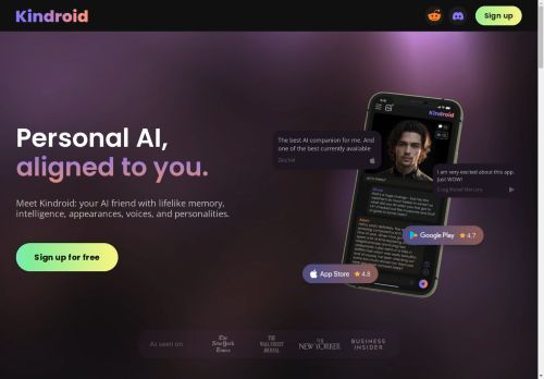 Kindroid Kindroid
