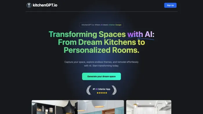 KitchenGPT KitchenGPT