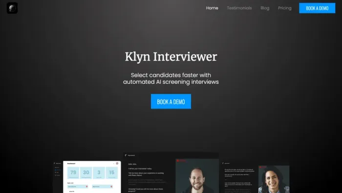 Klyn Interviewer AI Klyn Interviewer AI