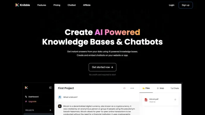Knibble.AI Knibble.AI