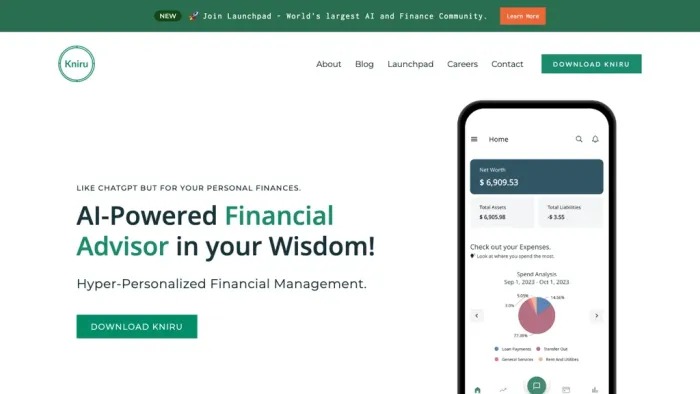 Kniru: AI-Powered Finance Kniru: AI-Powered Finance