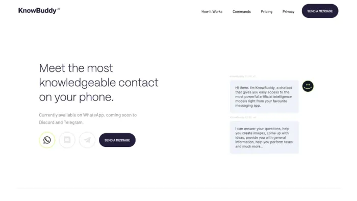 KnowBuddy.AI KnowBuddy.AI