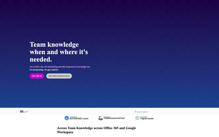 Knowledge Drive Knowledge Drive