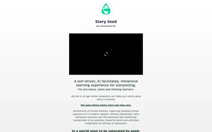 StorySeed StorySeed