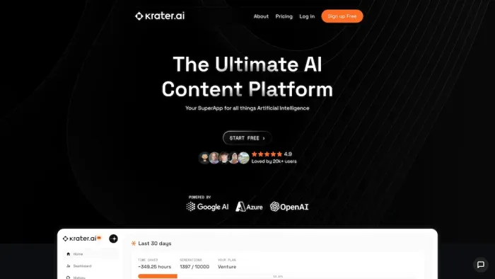Krater.ai Krater.ai