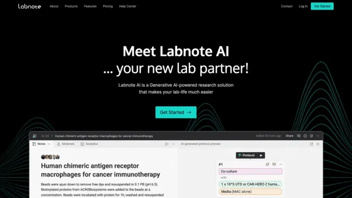 Labnote AI Labnote AI