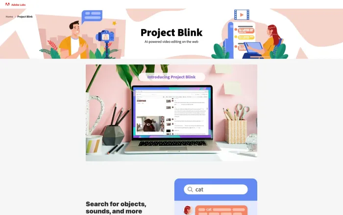 Project Blink Project Blink