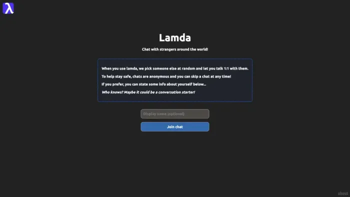 Lamda Lamda