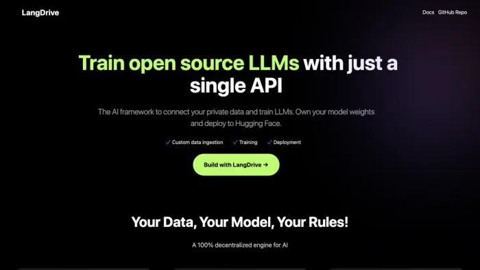 LangDrive LangDrive
