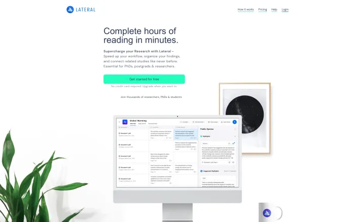 Lateral.io Lateral.io