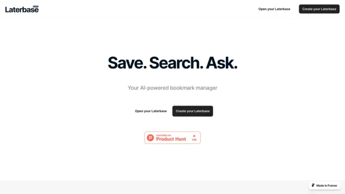 Laterbase Laterbase