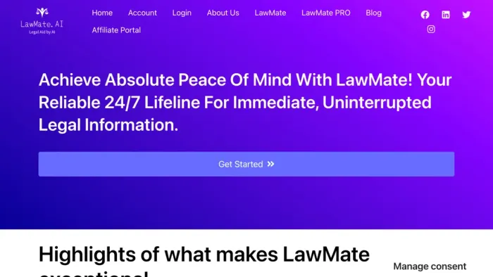 LawMate AI LawMate AI